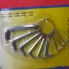 Direct sales from the manufacturer of manual hardware tools, including ten sets of large and small Allen wrenches and Allen screwdrivers Specification image